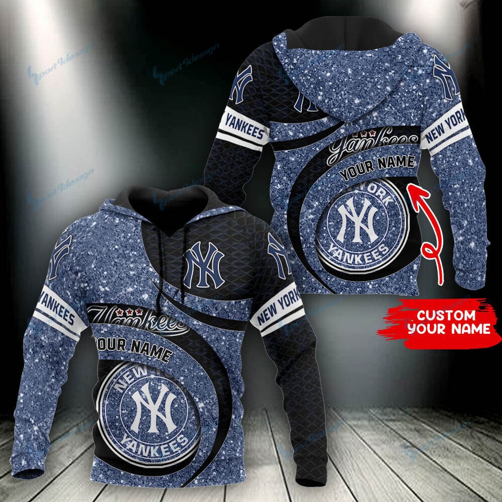 New York Yankees Personalized Hoodie BG768