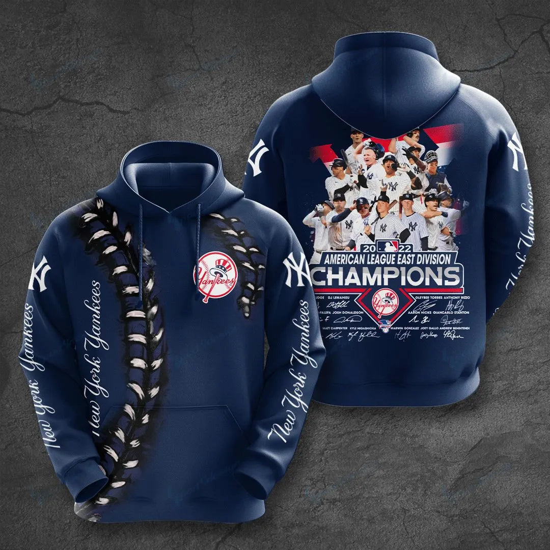 New York Yankees Hoodie BG755