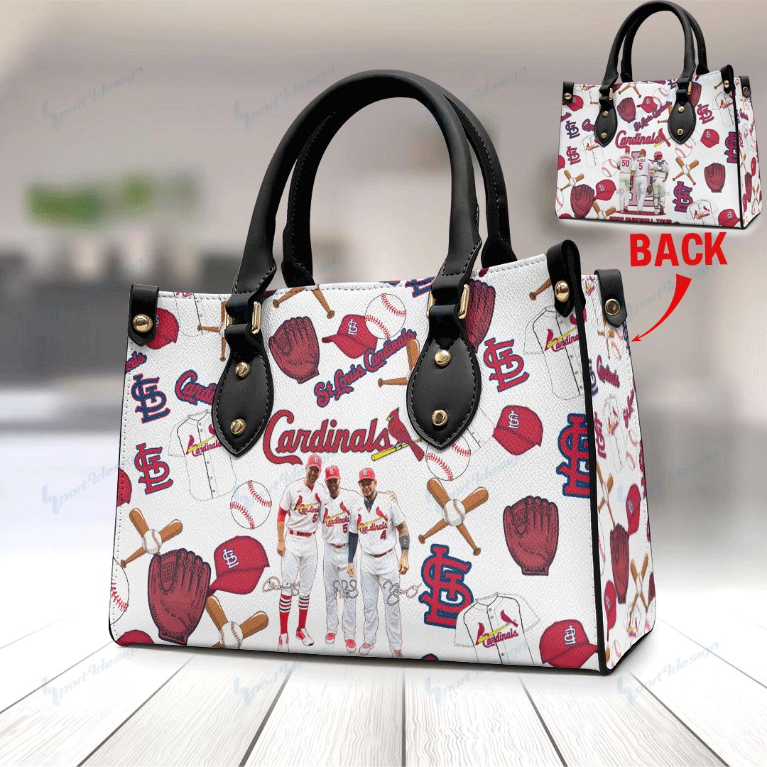 St. Louis Cardinals Leather Bag