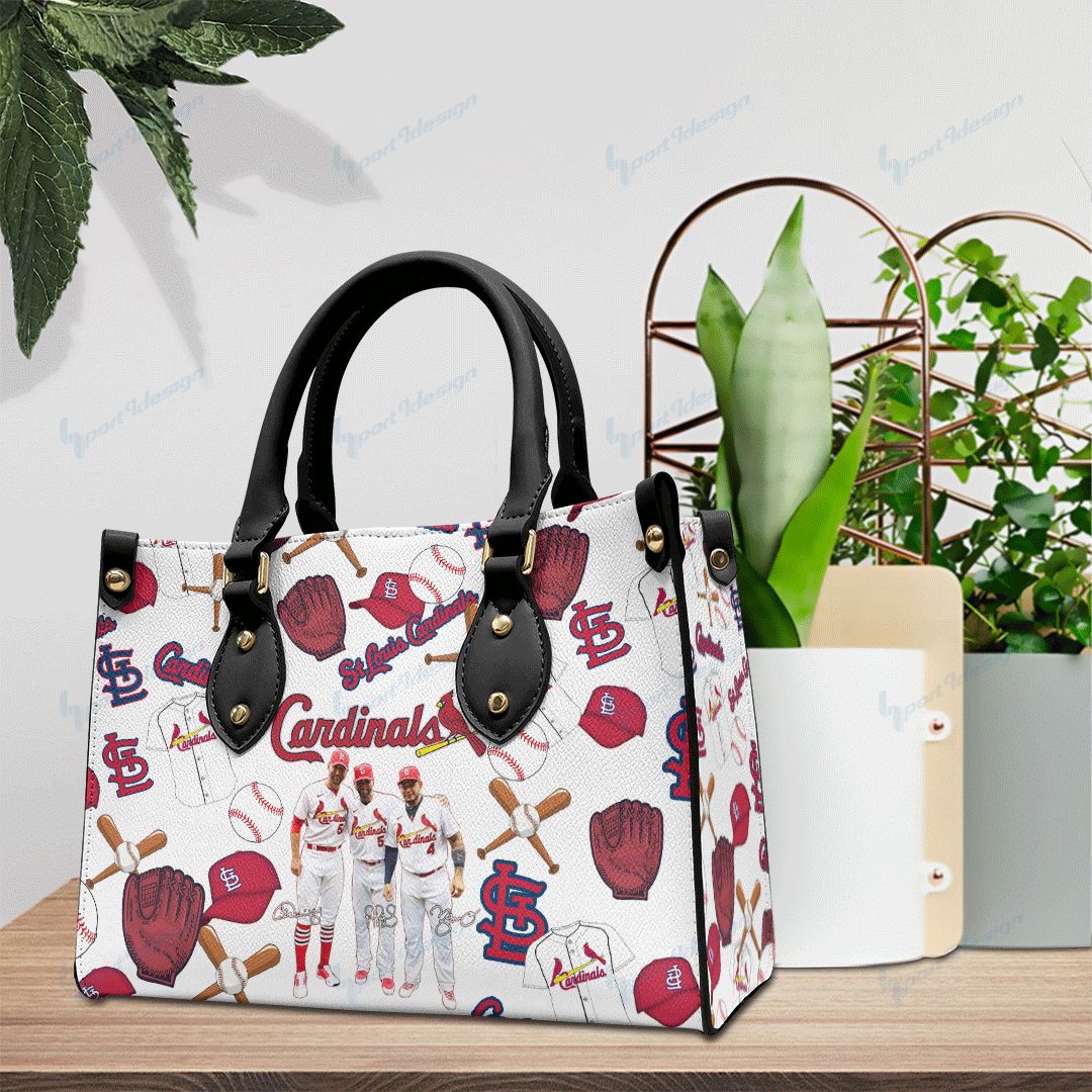 St. Louis Cardinals Leather Bag