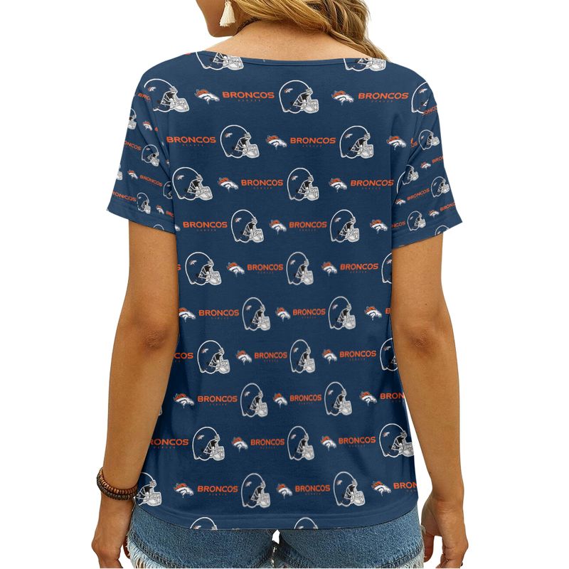 Houston Texans V-neck Women T-shirt