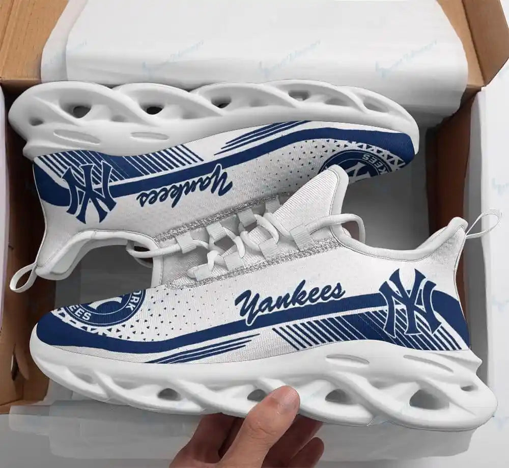 New York Yankees Yezy Running Sneakers 114