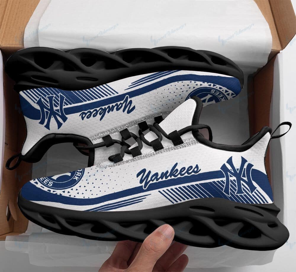 New York Yankees Yezy Running Sneakers 114