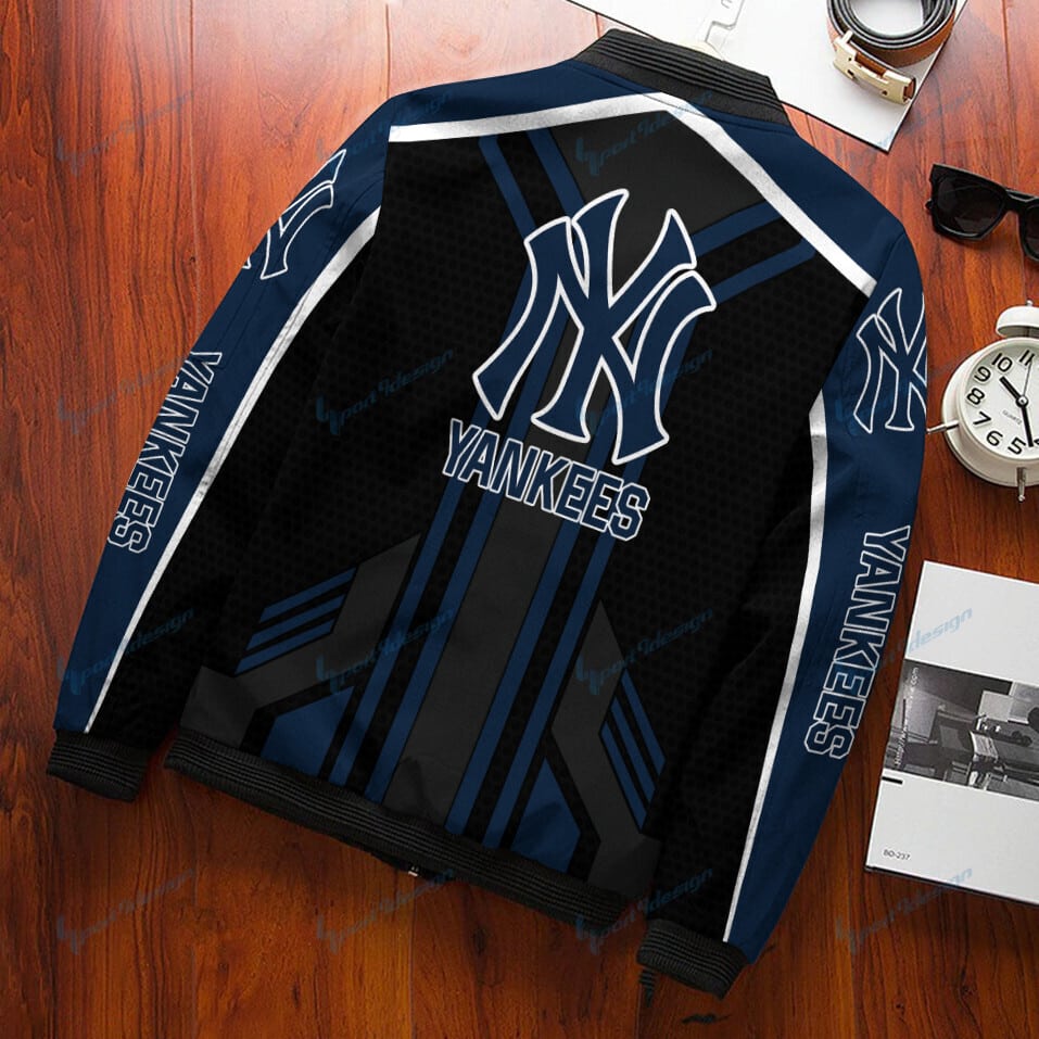 New York Yankees Personalized Bomber Jacket BG443