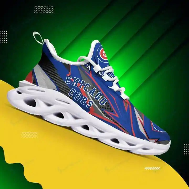 Chicago Cubs Yezy Running Sneakers 145
