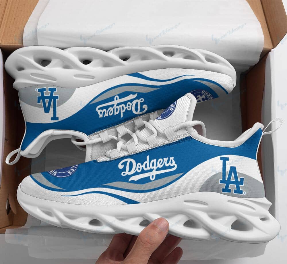 Los Angeles Dodgers Yezy Running Sneakers 78
