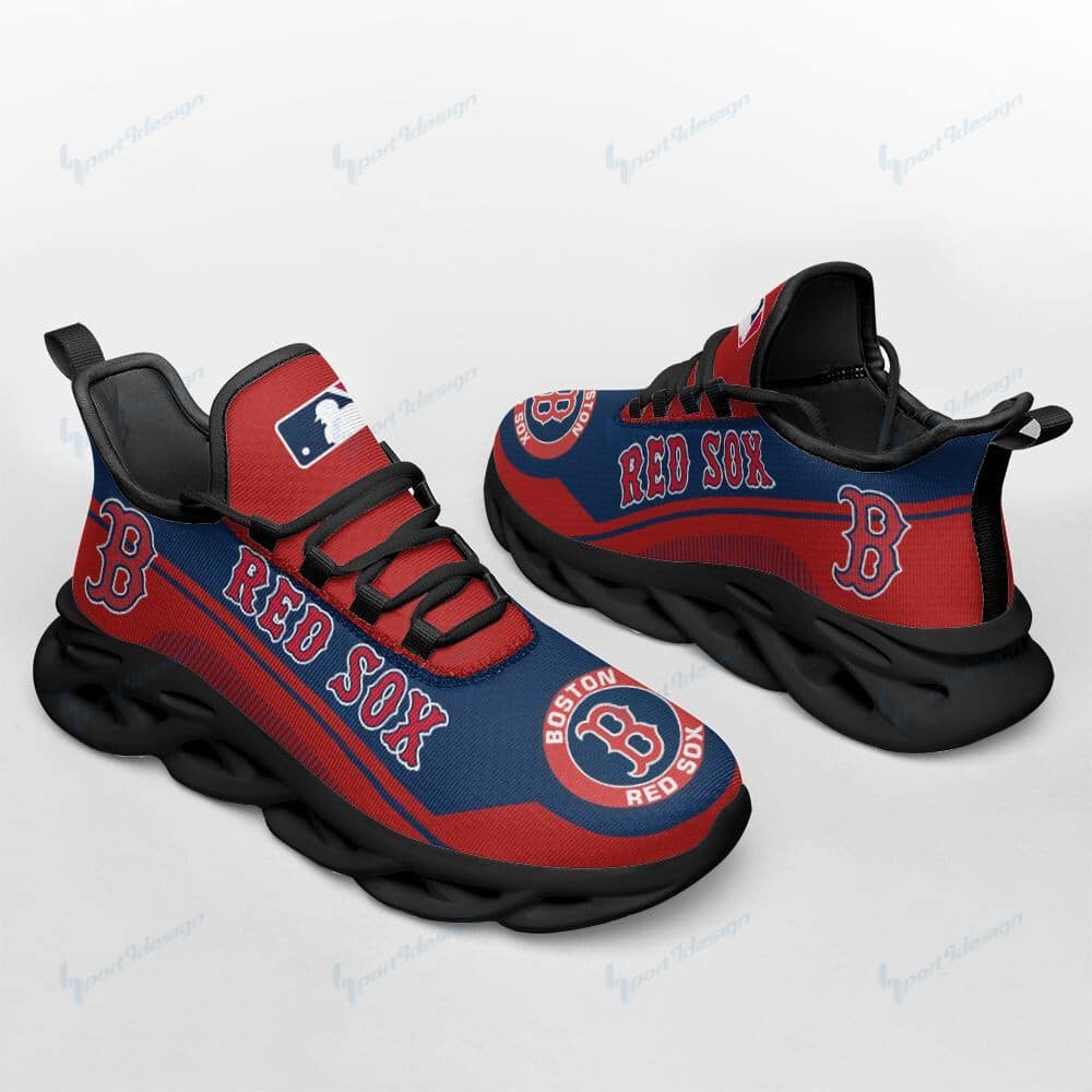Boston Red Sox Yezy Running Sneakers 86