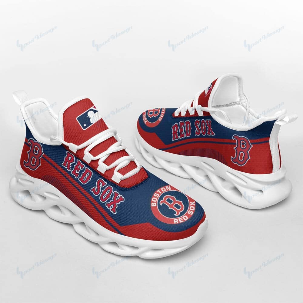 Boston Red Sox Yezy Running Sneakers 86