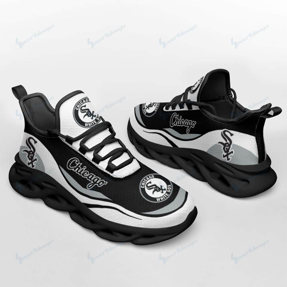 Chicago White Sox Yezy Running Sneakers 77