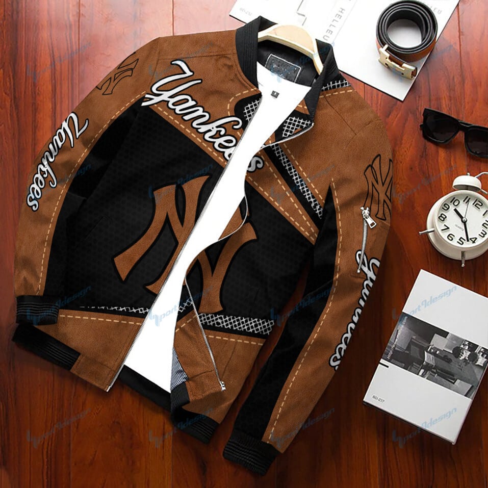 New York Yankees Personalized Bomber Jacket BG423