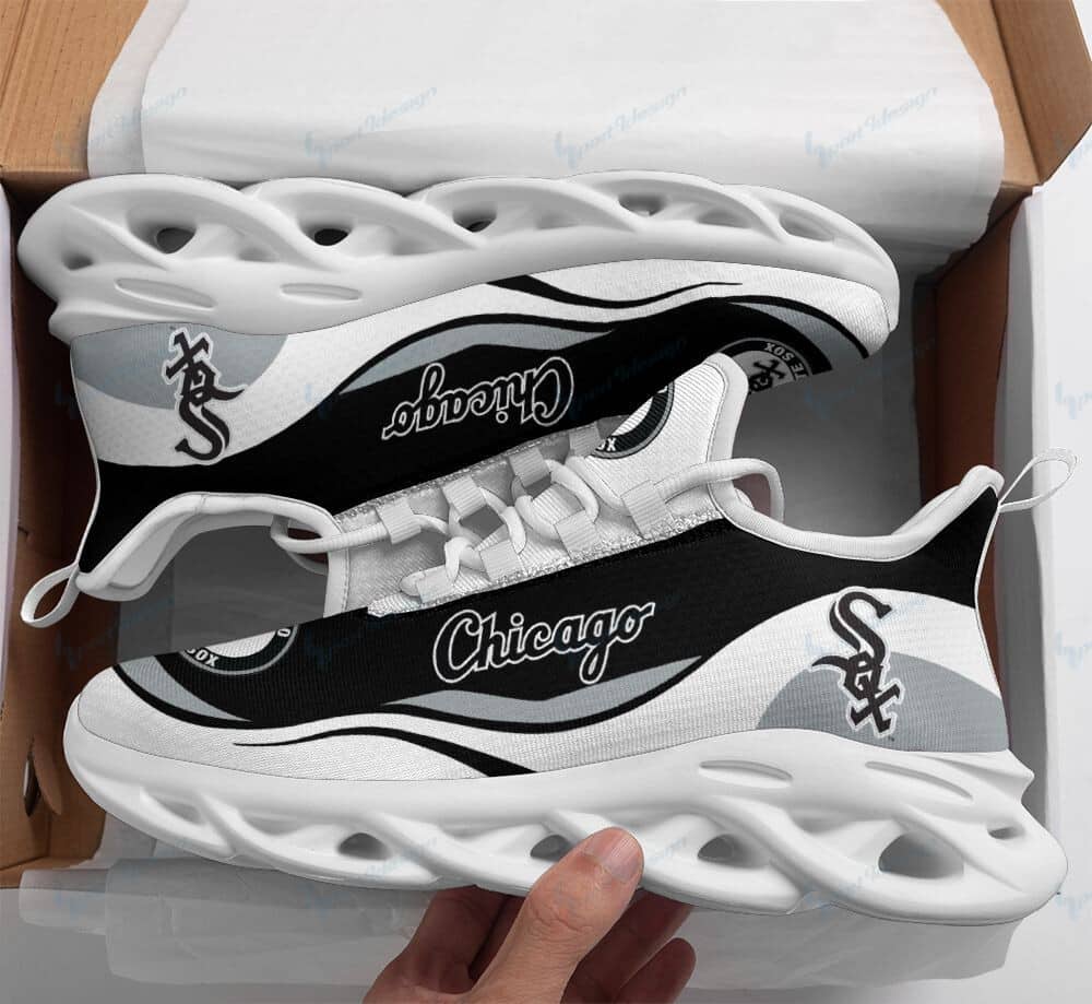 Chicago White Sox Yezy Running Sneakers 77
