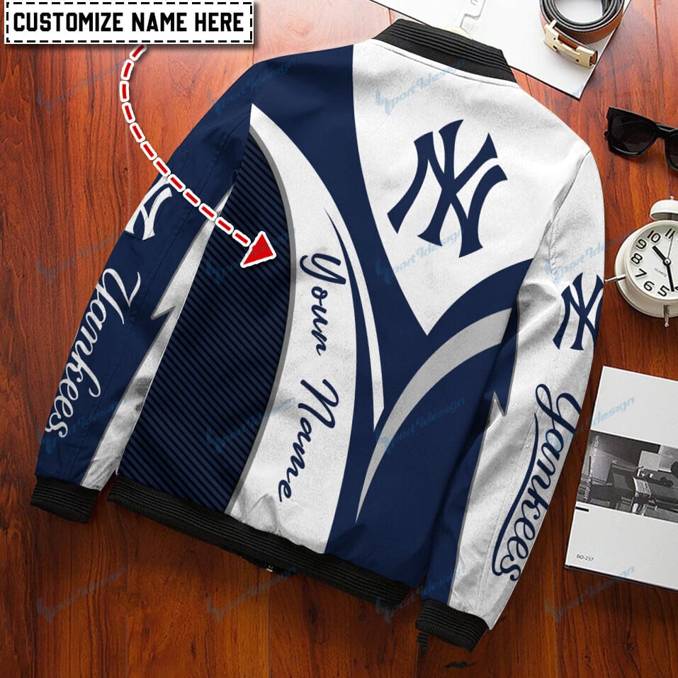 New York Yankees Personalized Bomber Jacket BG424