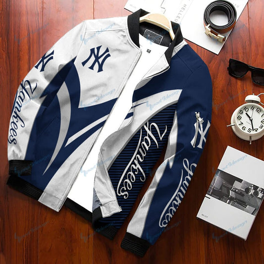 New York Yankees Personalized Bomber Jacket BG424