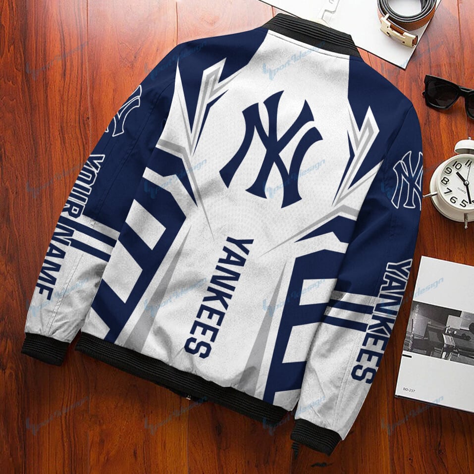 New York Yankees Personalized Bomber Jacket BG429