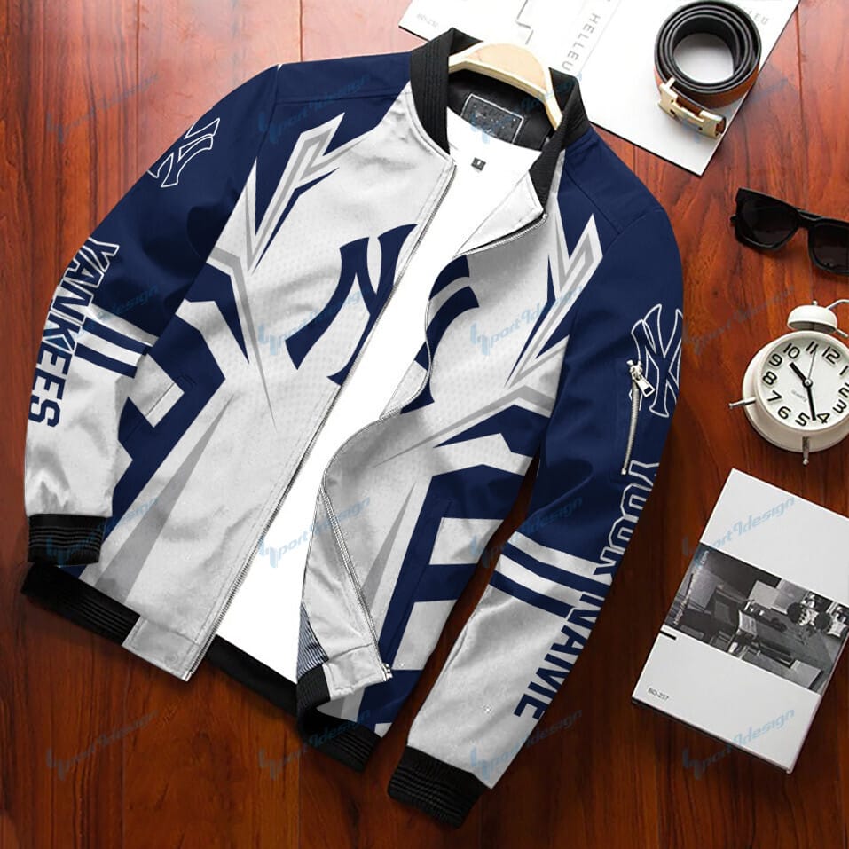 New York Yankees Personalized Bomber Jacket BG429