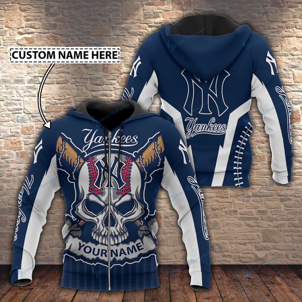 New York Yankees Personalized Hoodie BG710