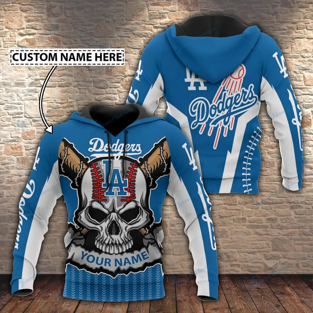 Los Angeles Dodgers Personalized Hoodie BG709