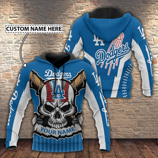 Los Angeles Dodgers Personalized Hoodie BG709