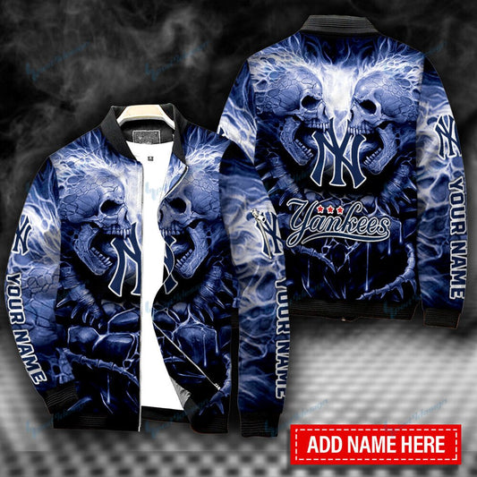New York Yankees Personalized Bomber Jacket BG419