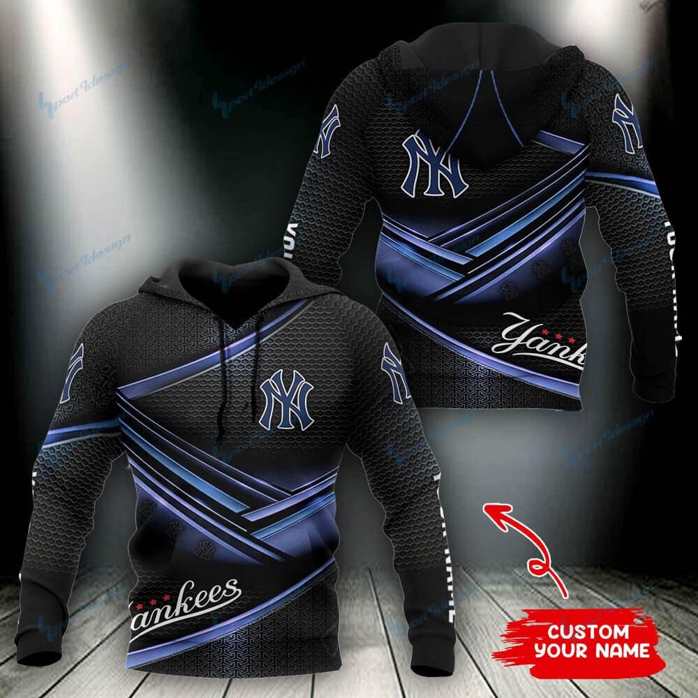 New York Yankees Personalized Hoodie BG732