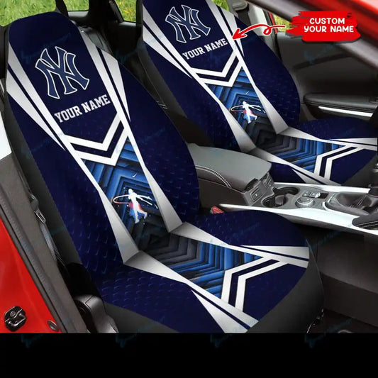 New York Yankees Personalized Car Seat Covers BG59