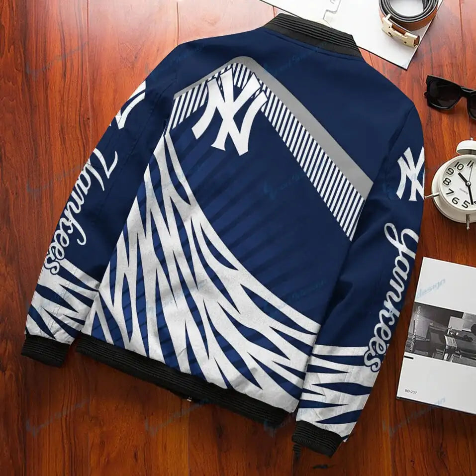 New York Yankees Personalized Bomber Jacket BG397