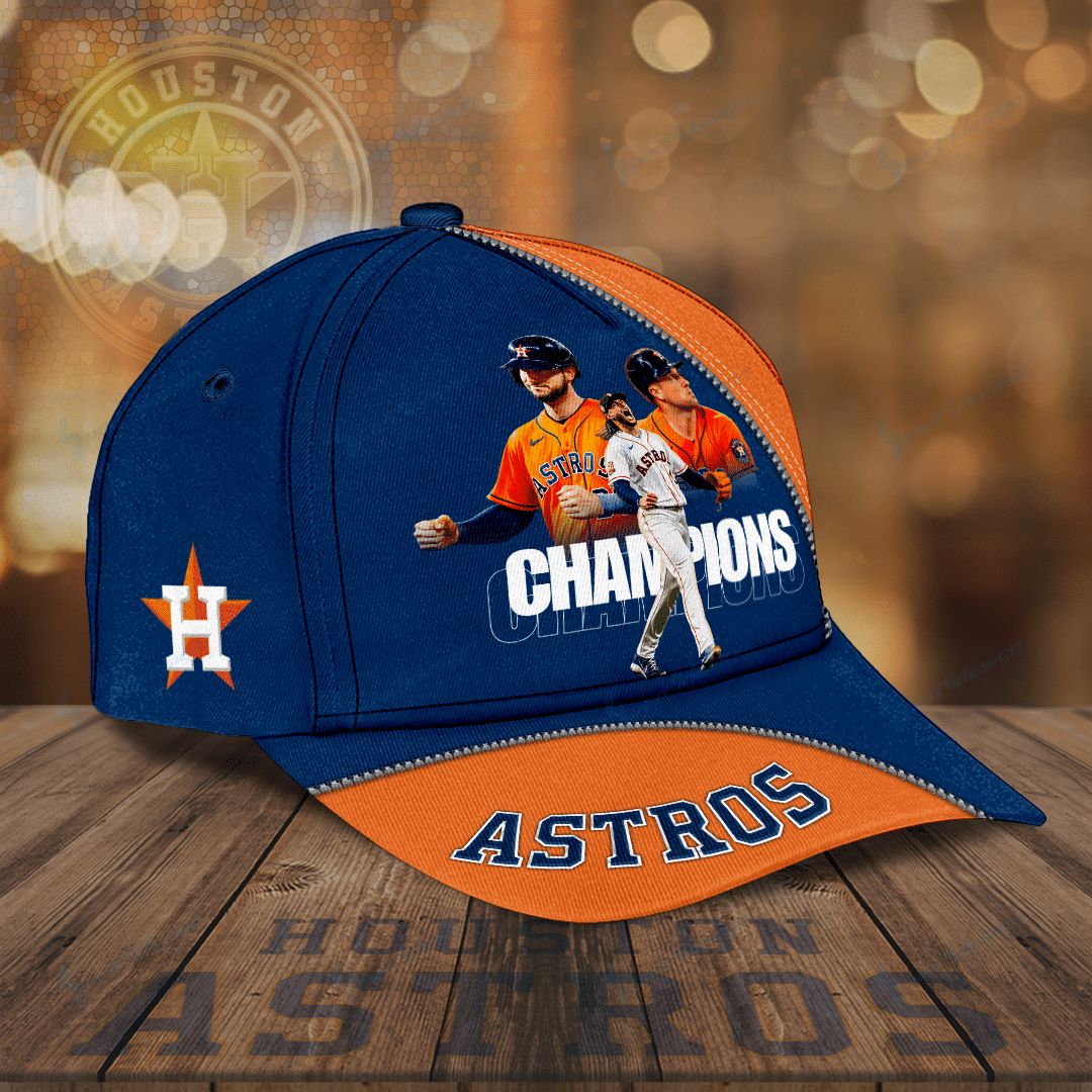 Houston Astros Classic Cap TM002
