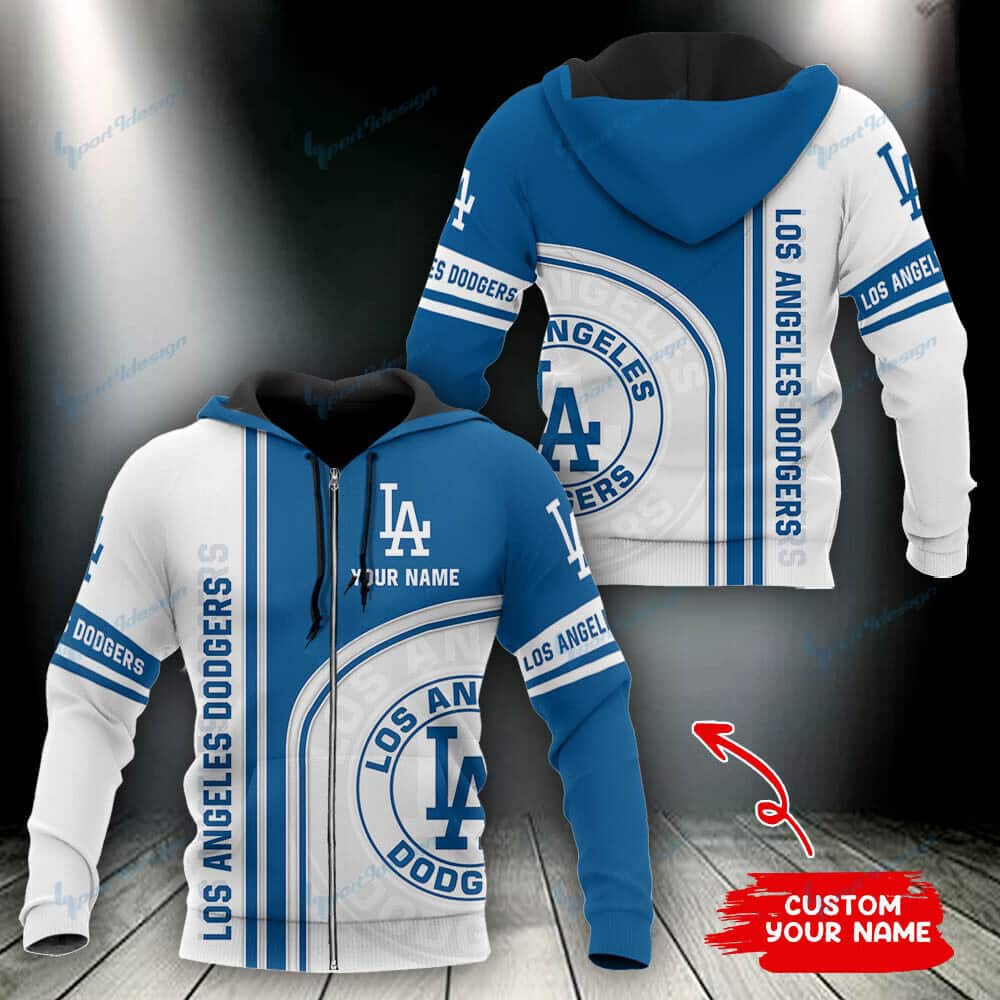 Los Angeles Dodgers Personalized Hoodie BG671