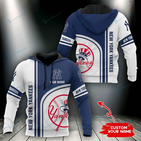 New York Yankees Personalized Hoodie BG672