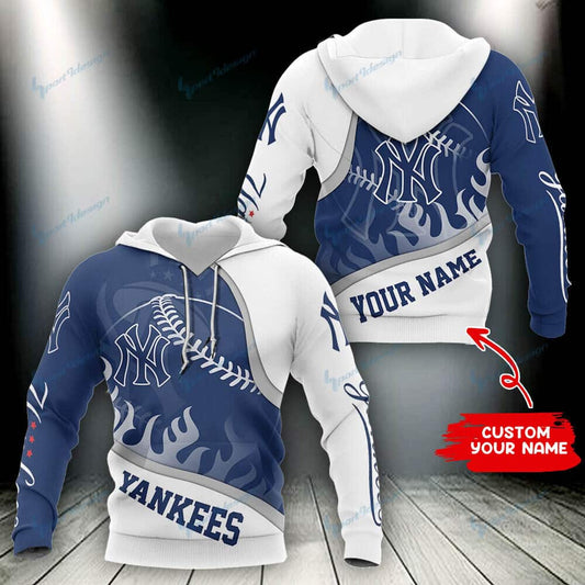 New York Yankees Personalized Hoodie BG647