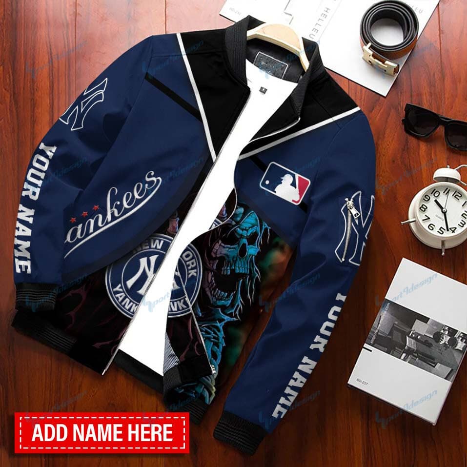 New York Yankees Personalized Bomber Jacket BG382