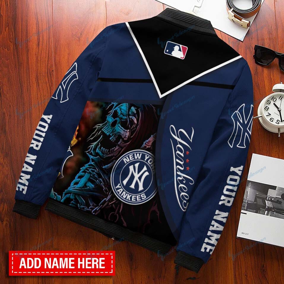 New York Yankees Personalized Bomber Jacket BG382