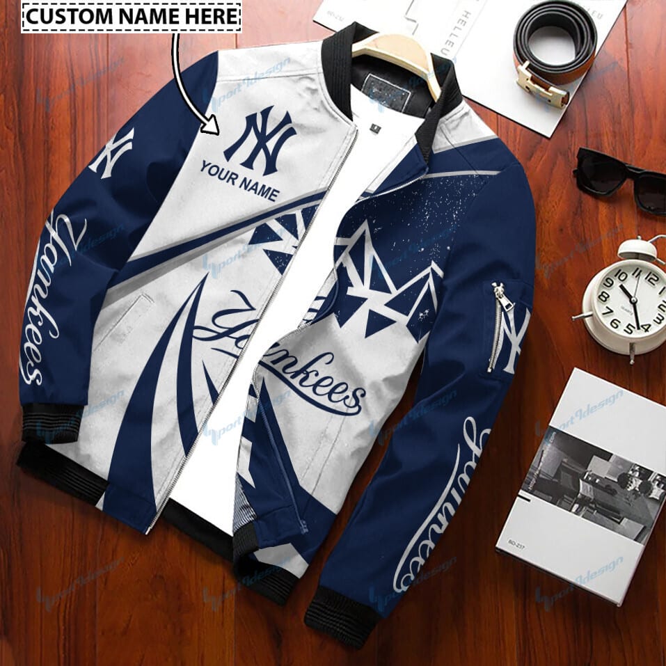 New York Yankees Personalized Bomber Jacket BG371