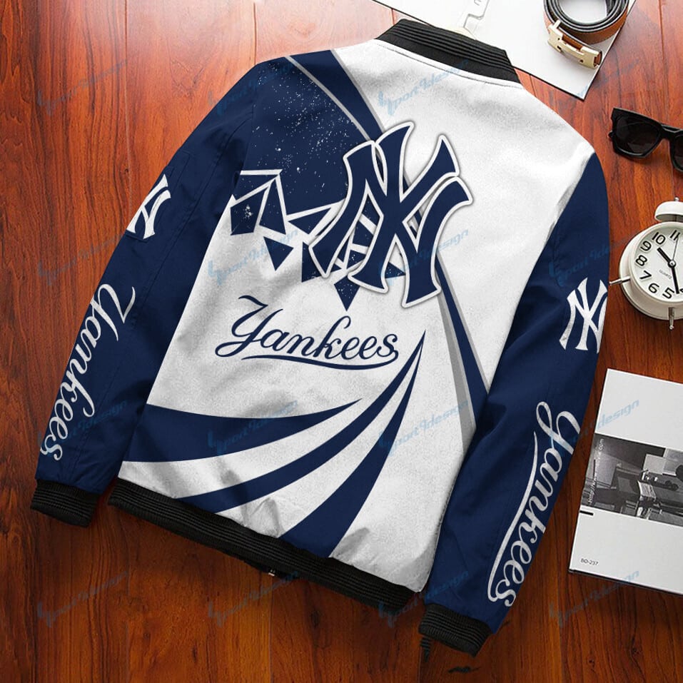 New York Yankees Personalized Bomber Jacket BG371