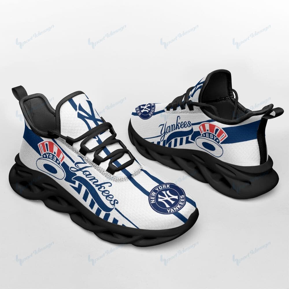 New York Yankees Yezy Running Sneakers 21