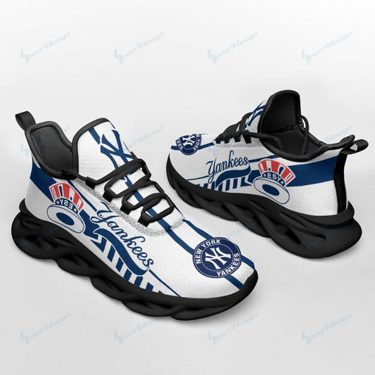 New York Yankees Yezy Running Sneakers 21