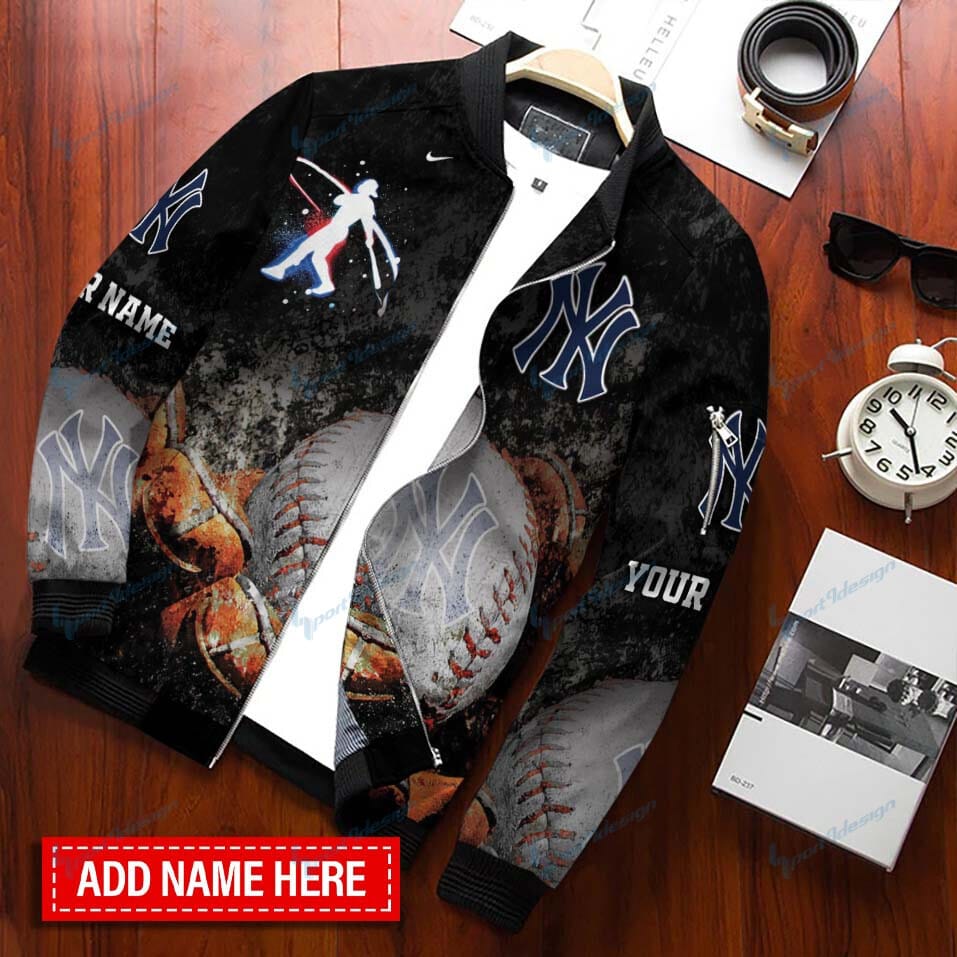 New York Yankees Personalized Bomber Jacket BG374