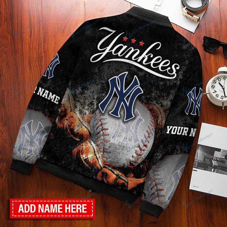 New York Yankees Personalized Bomber Jacket BG374