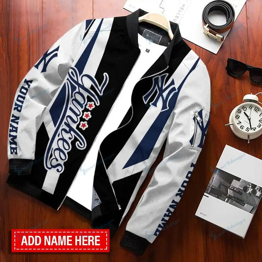New York Yankees Personalized Bomber Jacket BG376