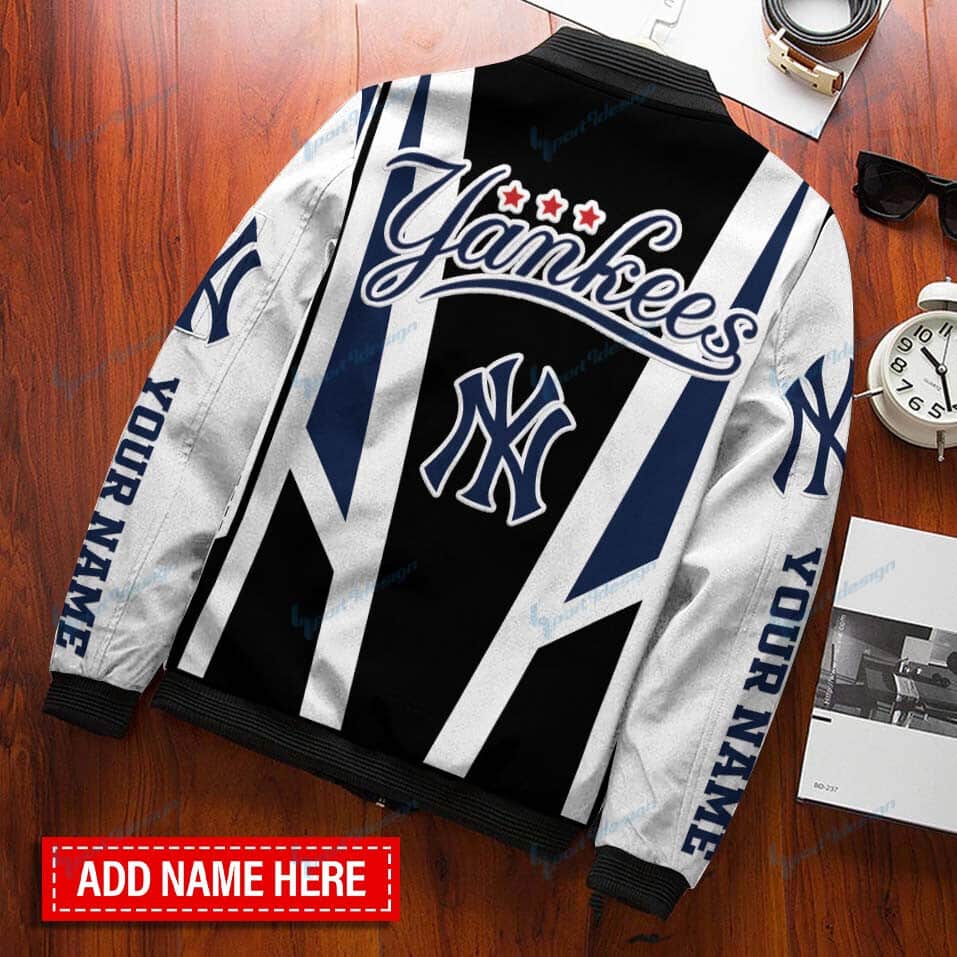 New York Yankees Personalized Bomber Jacket BG376