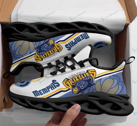 Memphis Grizzlies Yezy Running Sneakers 20