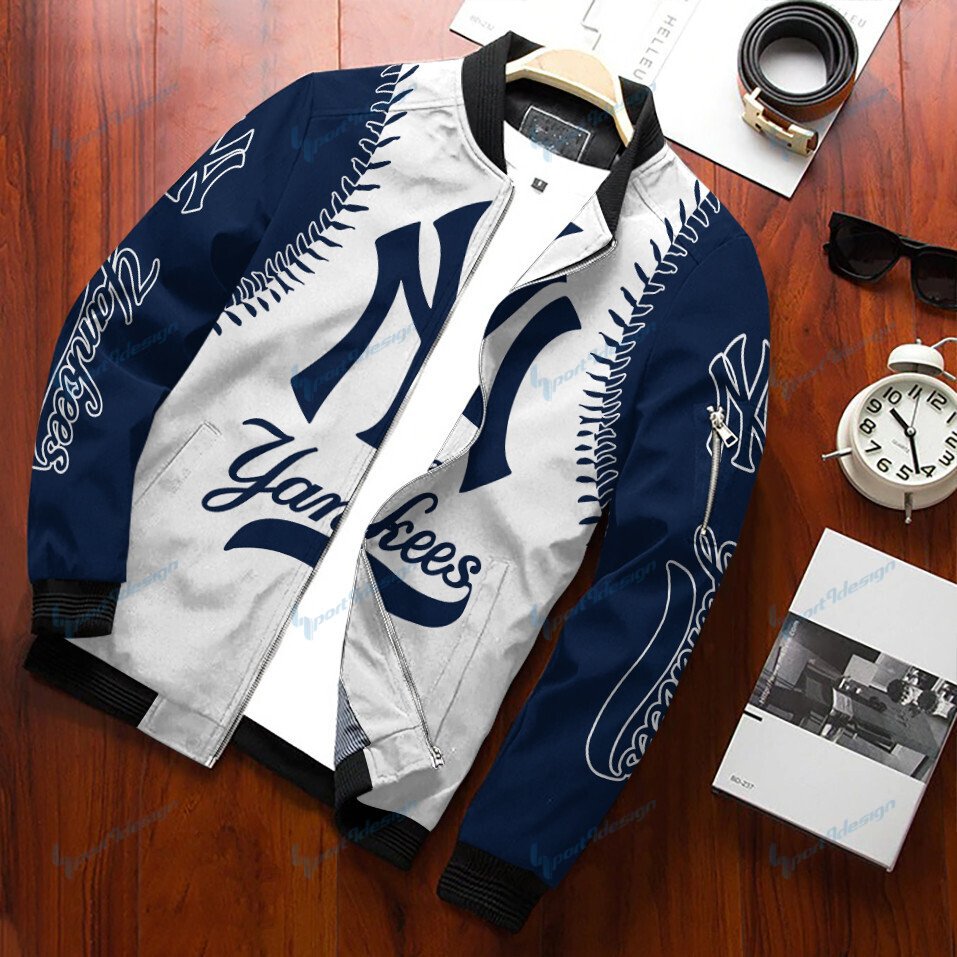 New York Yankees Personalized Bomber Jacket BG365