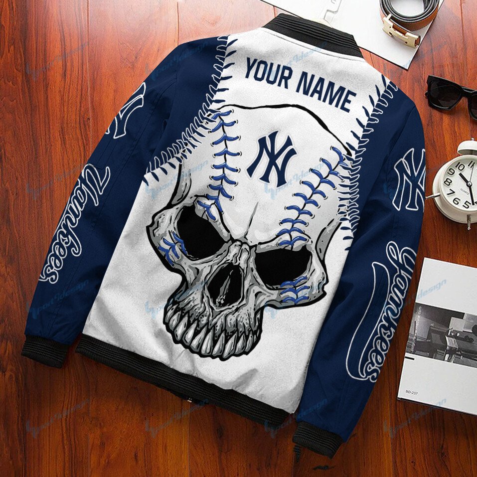 New York Yankees Personalized Bomber Jacket BG365