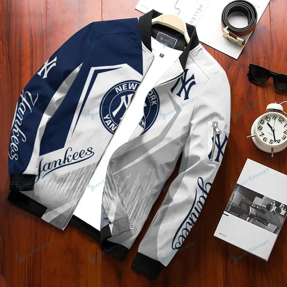 New York Yankees Personalized Bomber Jacket BG358