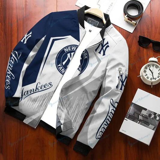 New York Yankees Personalized Bomber Jacket BG358