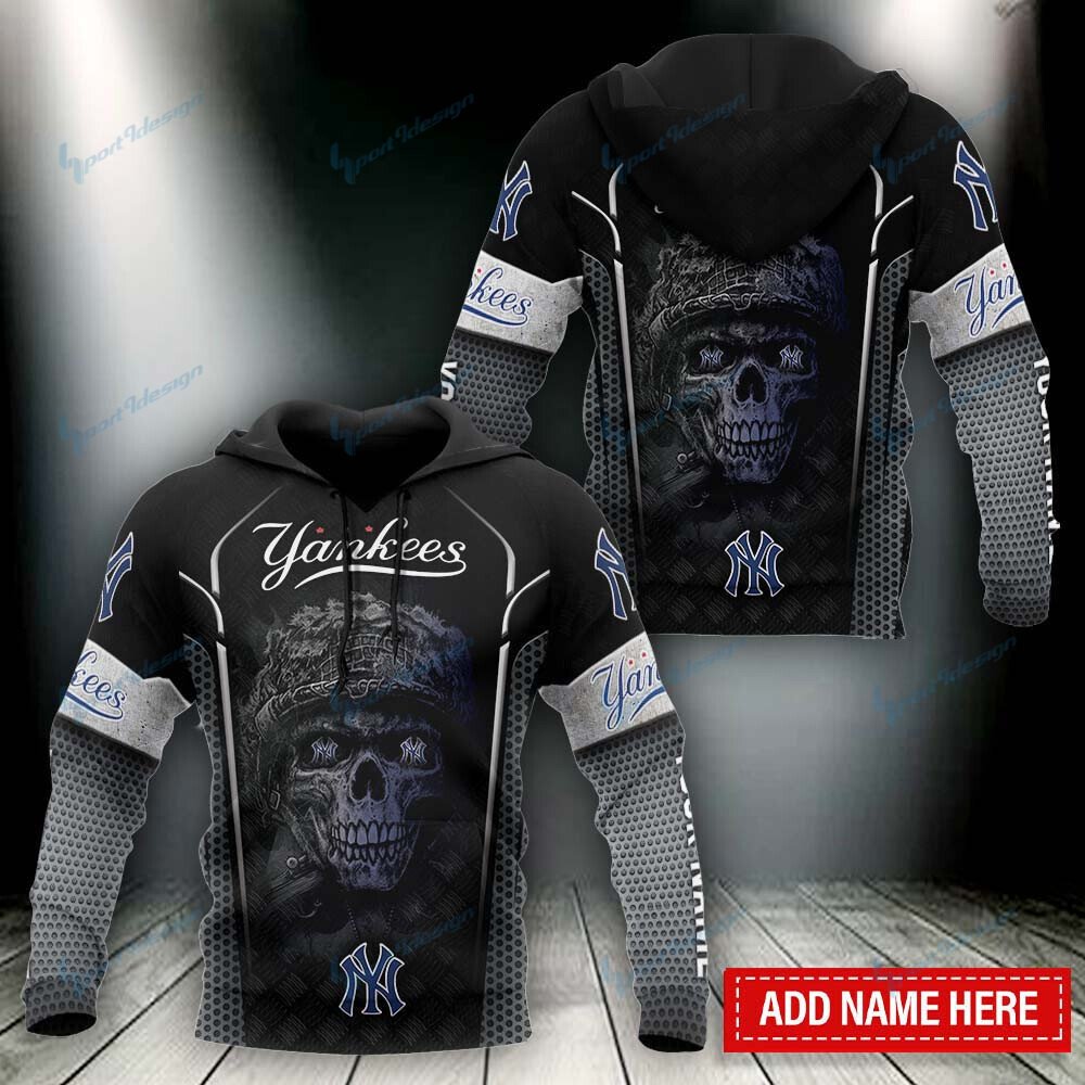 New York Yankees Personalized Hoodie BG595