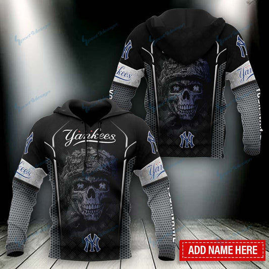 New York Yankees Personalized Hoodie BG595