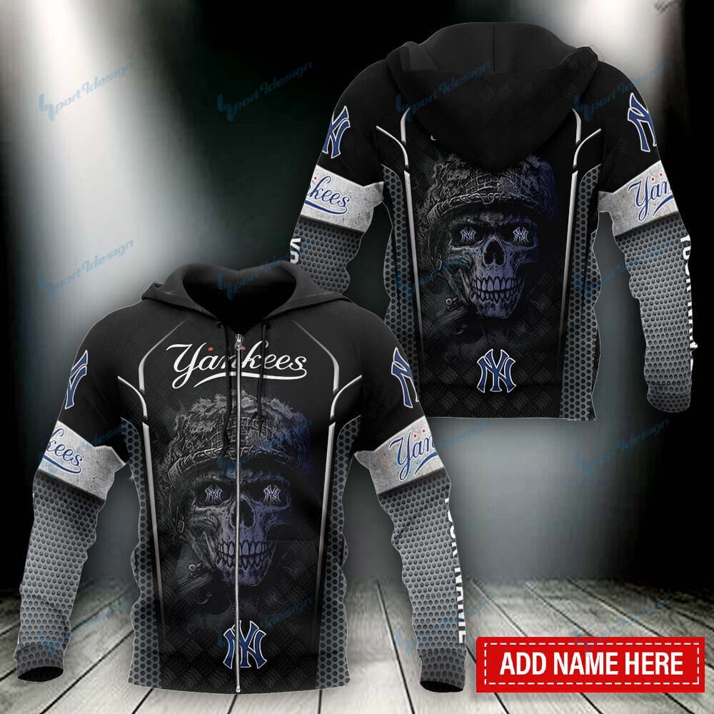 New York Yankees Personalized Hoodie BG595