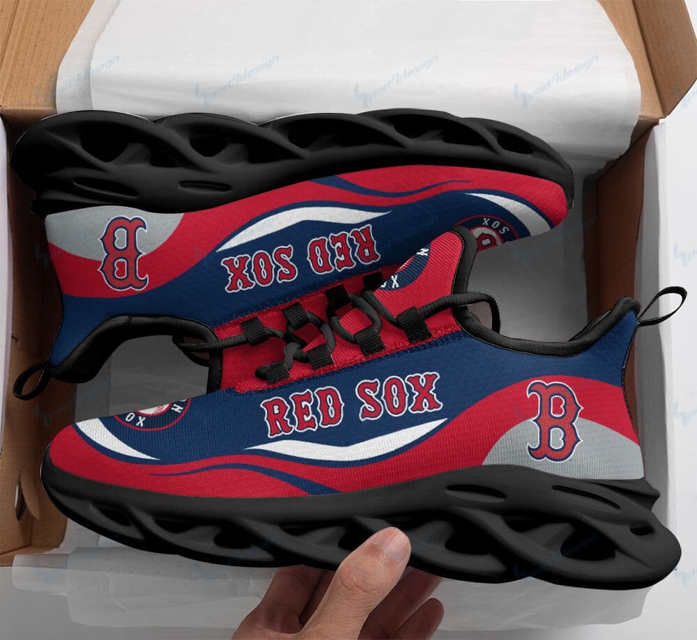 Boston Red Sox Yezy Running Sneakers 74