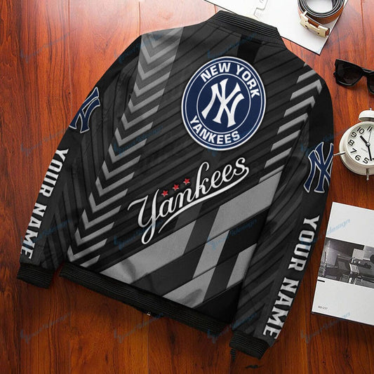 New York Yankees Personalized Bomber Jacket BG330